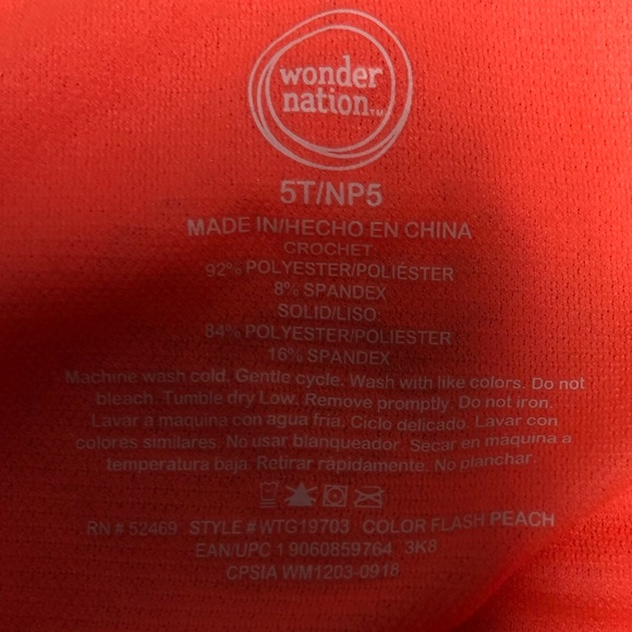 Girls swimsuit. - Picture 3 of 3